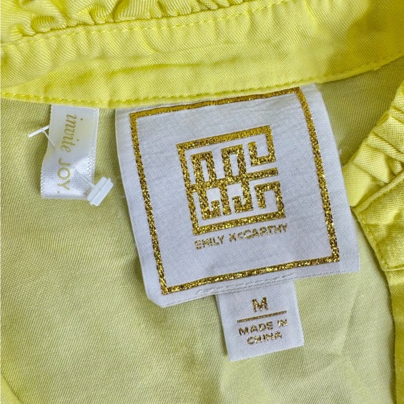 Emily McCarthy “Stella” Dress in Yellow - Picture 3 of 6